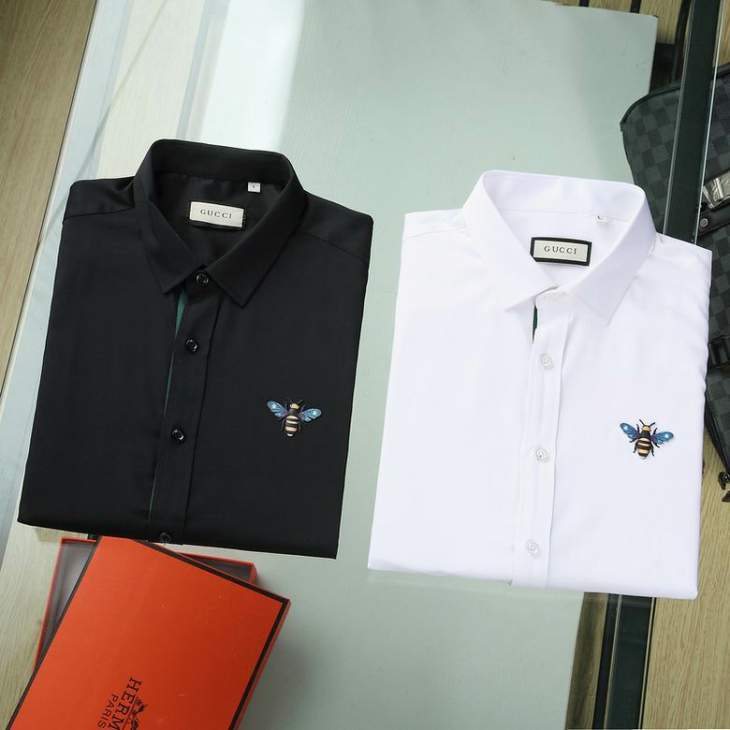 Picture of Gucci Shirt Long _SKUGucciM-3XL26nn3526408